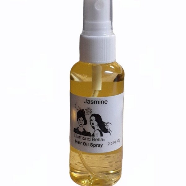 Jasmine Hair Oil Spray 2.5 fl oz Organic Hair Care