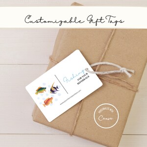 Whimsical & FUN Real Estate Pop By Tags, Realtor, Mortgage, Business Promotion, Digital, Canva, Vintage, Retro, Nostalgic