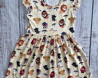 Pride Lands Dress