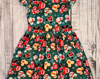 Christmas Mouse Dress