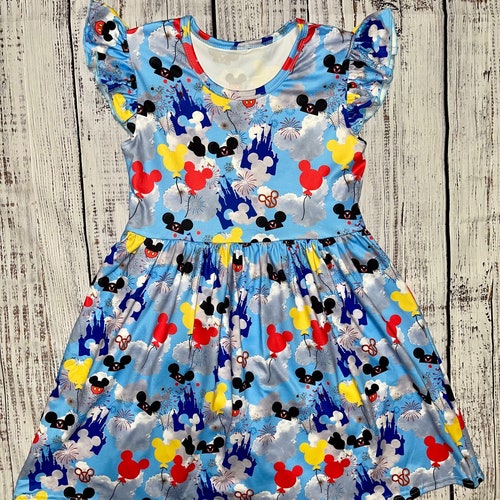 Disney World Inspired Dress