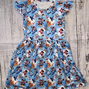 Cruise Friends Dress