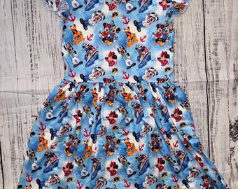 Cruise Friends Dress