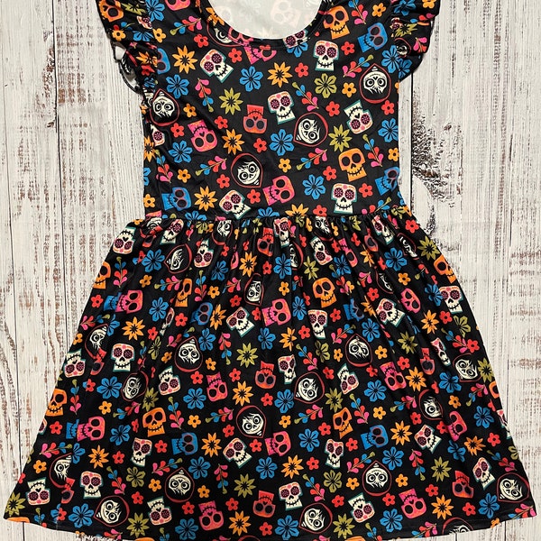 Coco Inspired Dress