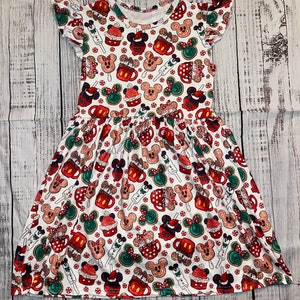 Mouse Treats Christmas Dress