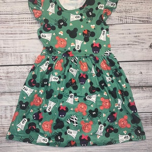 Halloween Mouse Dress