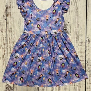 Cosmic Galaxy Dress