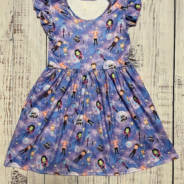 Cosmic Galaxy Dress