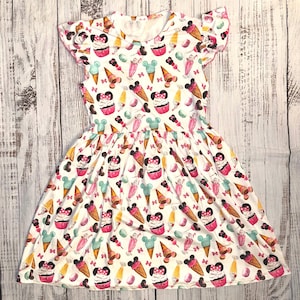 Theme Park Desserts Dress