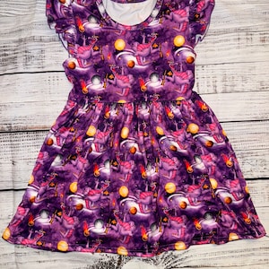 Purple Dragon Dress