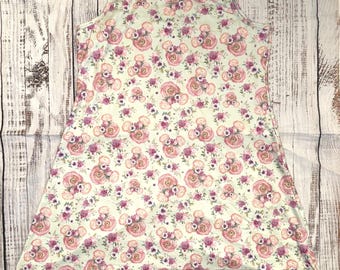 Women’s Floral Mouse Dress