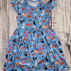 Cat Dress