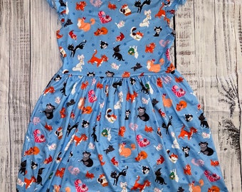 Cat Dress