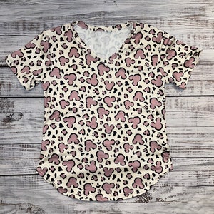 Women’s Leopard Cheetah Mouse Shirt