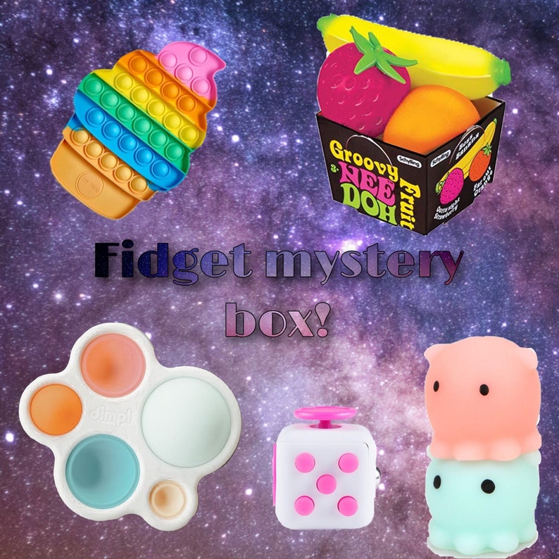 Fidget Mystery Box Etsy