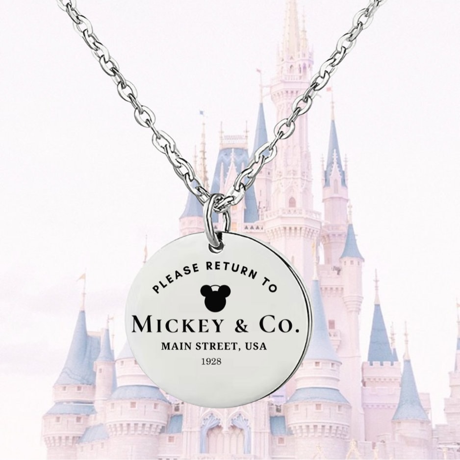 Disney 2024 world necklace