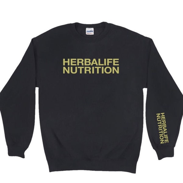 Herbalife Nutrition in Gold / Herbalife Hoddie /Herbalife T-shirt/Herbalife nutrition/ Herbalife shirt/ Herbalife tee/ Herbalife New Logo.