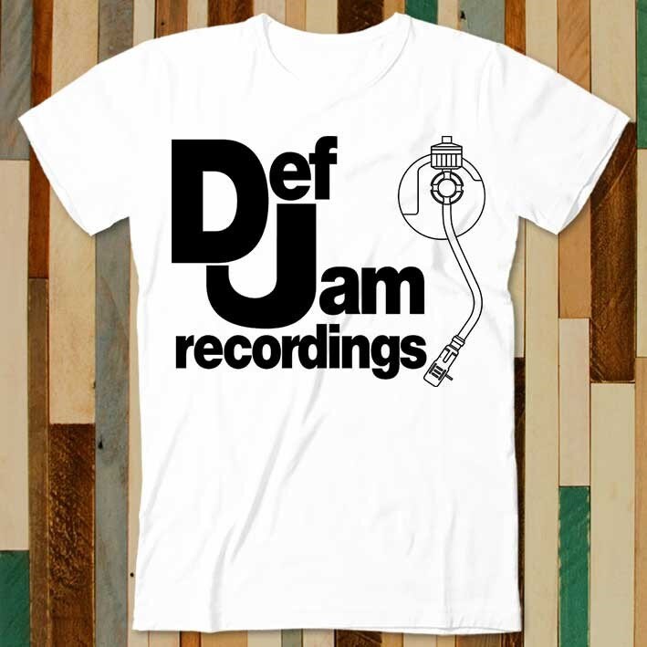 【希少】Def Jam recordings Tシャツ DEF JAM RECORDINGS (デフ ジャム レコーディングス) CLASSIC