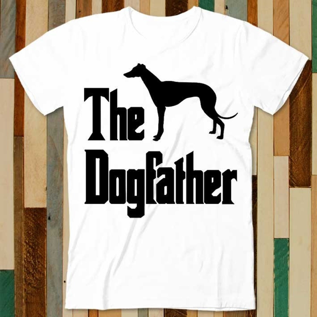 Dogfather t top shirt dachshund