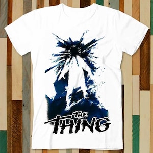 The Thing Horror Movie T Shirt Adult Unisex Men Women Retro Design Tee Vintage Top A4810