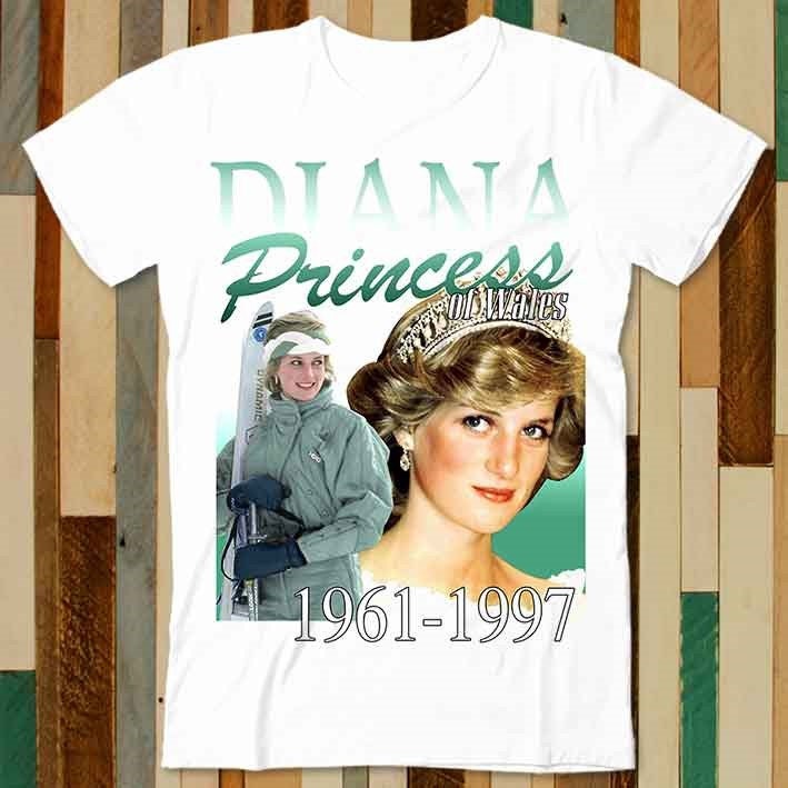 Princess Diana Wales 1961-1997 T Shirt Adult Unisex Men Women