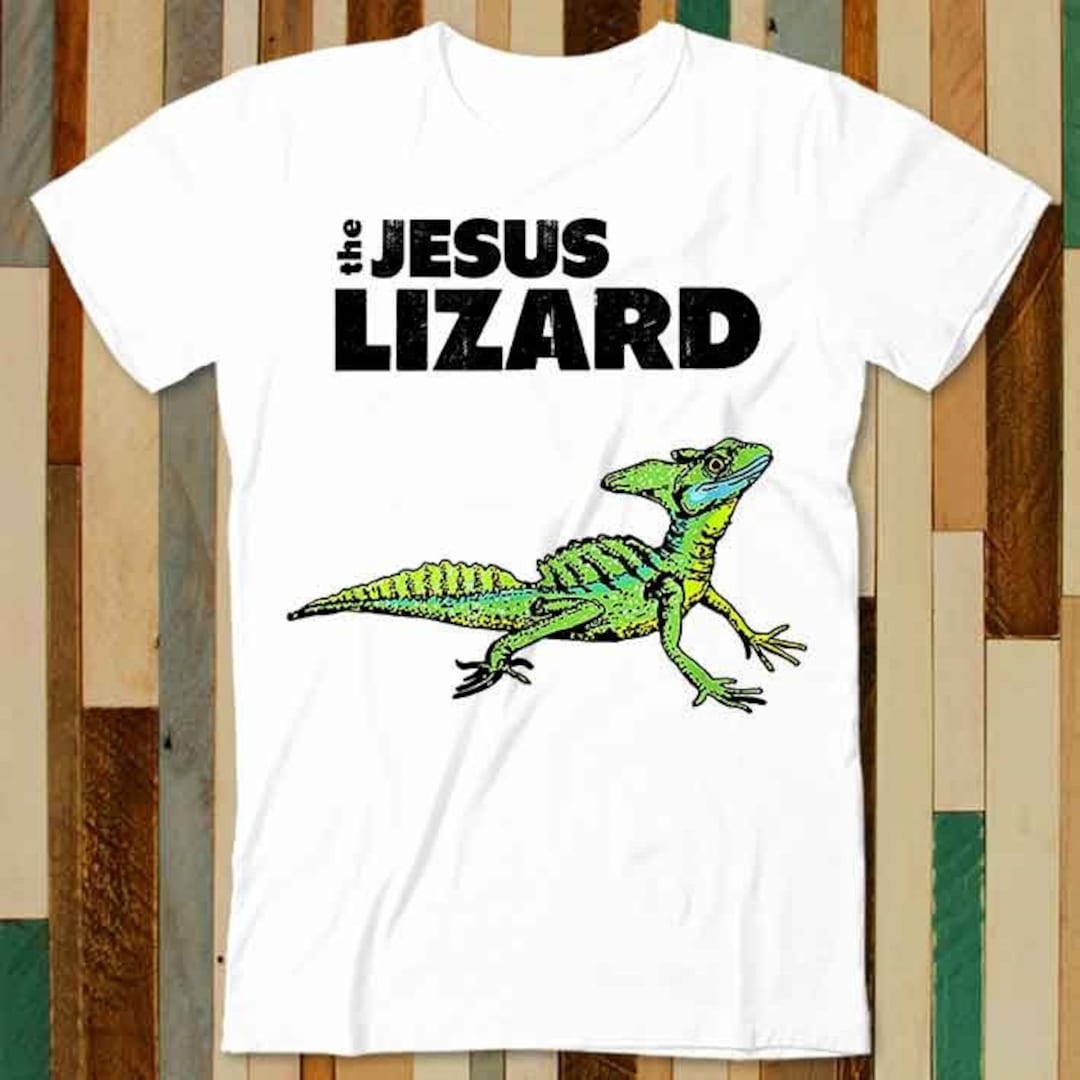 The Jesus Lizard Music Band T Shirt Adult Unisex Men Women Retro