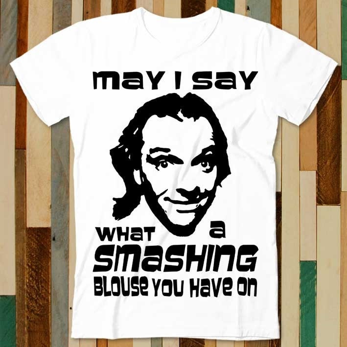 Smashing Blouse British Tv Series Cult Rik Mayall T Shirt Adult Unisex Men Women Retro Design Tee Vintage Top A4960