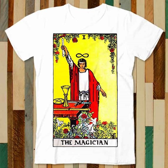 Vintage Tarot Card 1 The Magician Shirt Vintage Tarot Card 1 The Magician Shirt