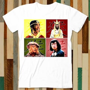 UNIQLO 2024 T-SHIRT Ukiyoe Con Design A Carpa Giapponese Navy Taglia XL - Foto 3