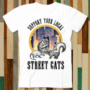 Adopt Me, Support Your Local Street Cat Sticker for Sale by