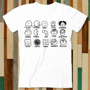 All Famous Artists Frida Dali Picasso Van Gogh Da Vinci Monet T Shirt Adult Unisex Men Women Retro Design Tee Top A4939