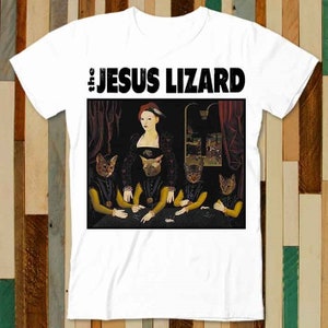 The Jesus Lizard Limited Edition T Shirt Adult Unisex Men Women Retro Design Tee Vintage Top A4790