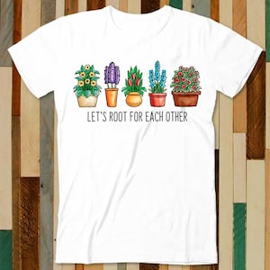 Lets Root For Each Other T Shirt Adult Unisex Men Women Retro Design Tee Vintage Top A4820