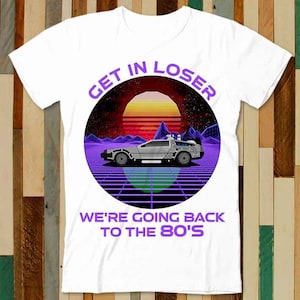 We Are The Future, Synthwave T-Shirt We Are The Future, Synthwave T-Shirt