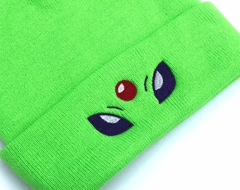 Embroidered Shiny Espeon Inspired Beanie | Hat | Adult Gift | Kawaii