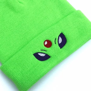 Embroidered Shiny Espeon Inspired Beanie | Hat | Adult Gift | Kawaii