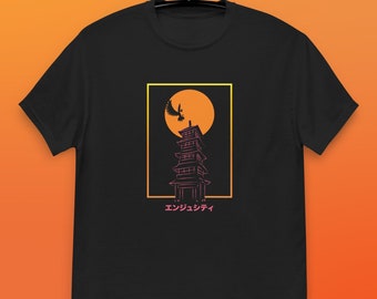 Bell Tower Inspired T-Shirt | Unisex | Japanese | Adult Gift