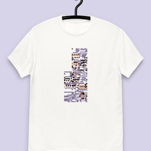 MissingNo. Inspired T-Shirt | Unisex | Japanese | Adult Gift