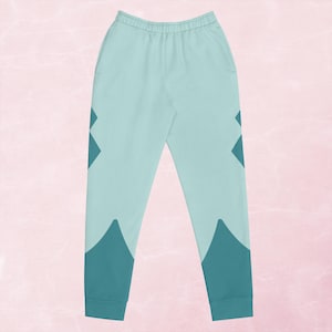 Glaceon Inspired Joggers/Sweatpants | Unisex | Adult Gift