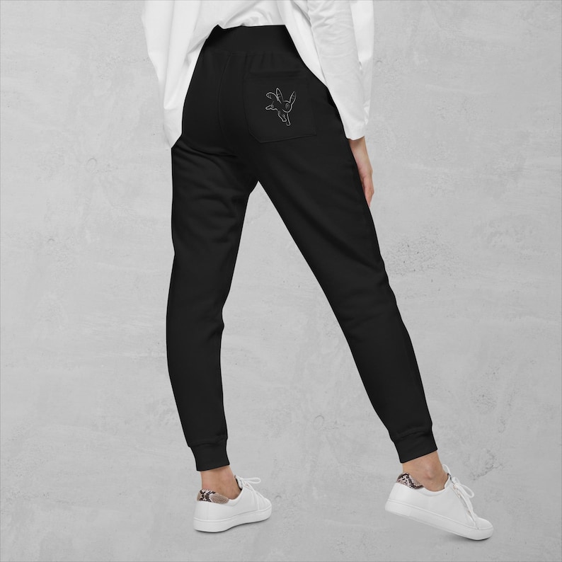 Unisex Umbreon Inspired Joggers Sweatpants Adult Gift image 4