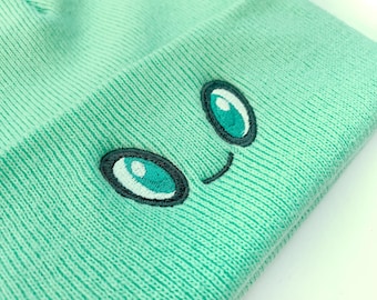 Geborduurde op beroemdheden geïnspireerde beanie | Hoed | Cadeau voor volwassenen | Kawaii