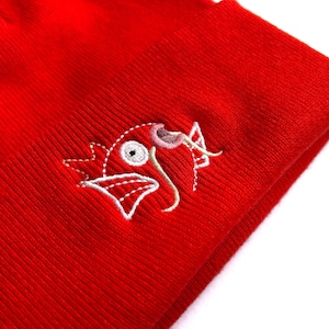 Embroidered Magikarp Inspired Beanie | Hat | Kawaii | Adult Gift