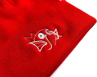 Broderad Magikarp-inspirerad mössa | Hatt | Kawaii | Present till vuxna