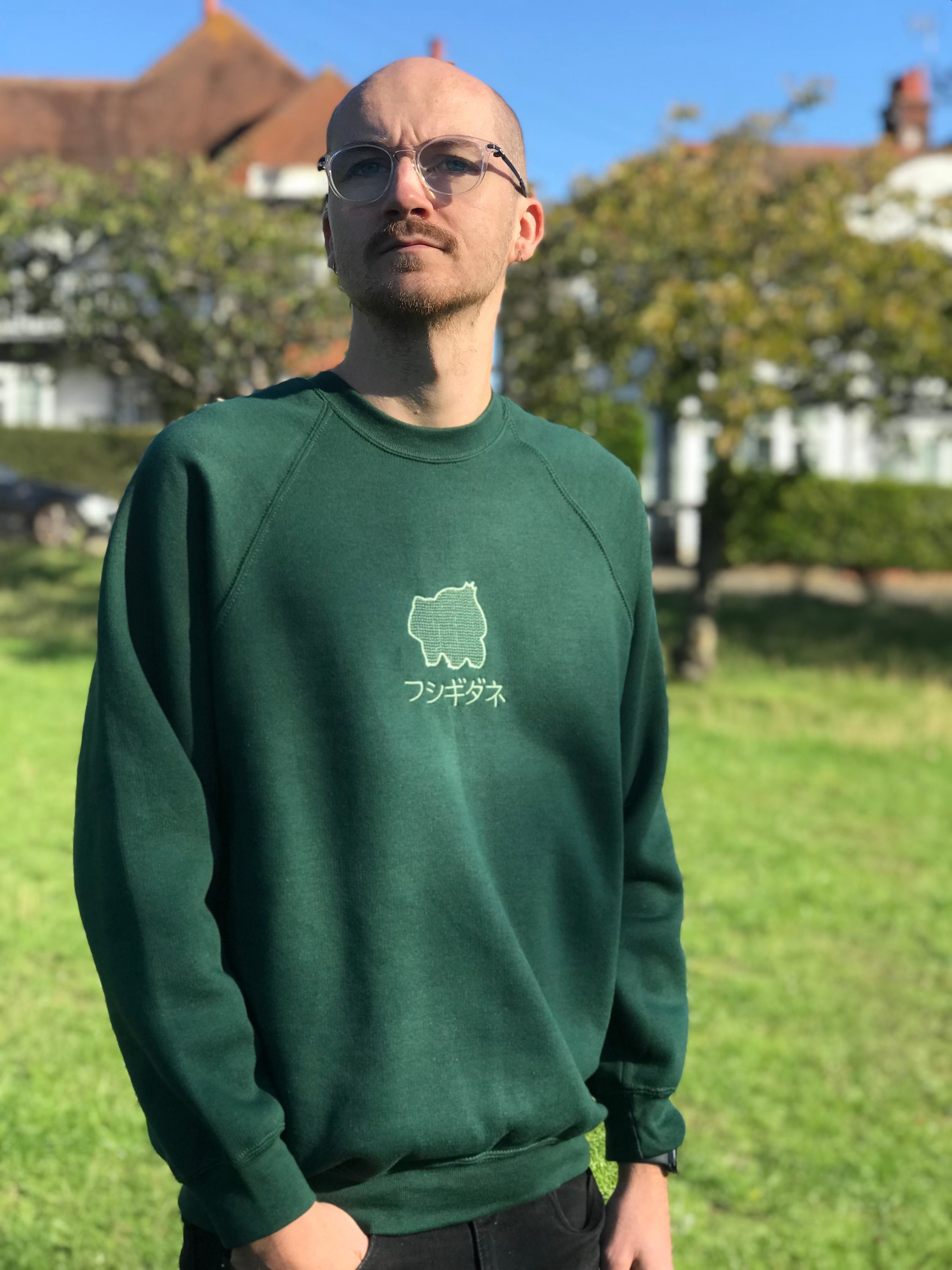 aburrido Crudo Controversia Nike sweatshirt green - Etsy España