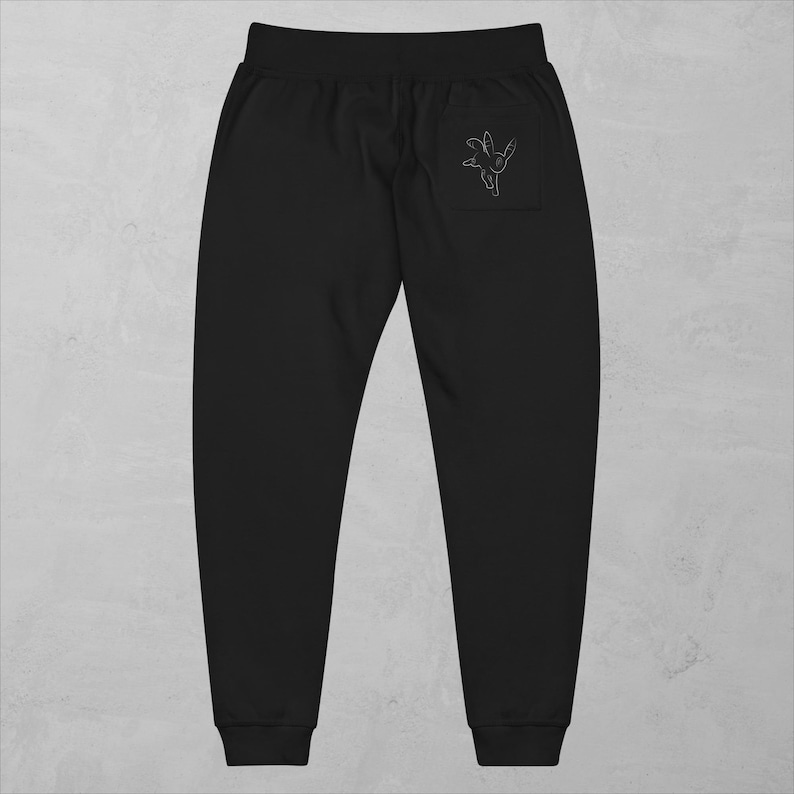 Unisex Umbreon Inspired Joggers Sweatpants Adult Gift image 6