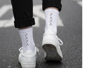 Vatertagsgeschenk/Vatertag|Socken Papa|Geschenk zum Vatertag|Socken für Männer|Geschenke für Väter| Weihnachtsgeschenk/Socken für Papas