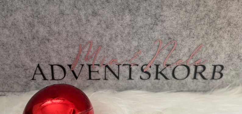 AdventskalenderAdventskorbWeihnachten Bild 5