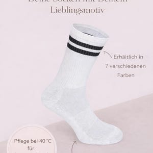 Socks with logo / Club socks / Gifts / Gift for coaches image 2