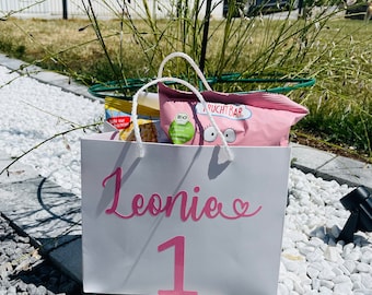 Geschenktasche Geburtstag, Geschenkverpackung Hochzeit, Geburtstagsgeschenk