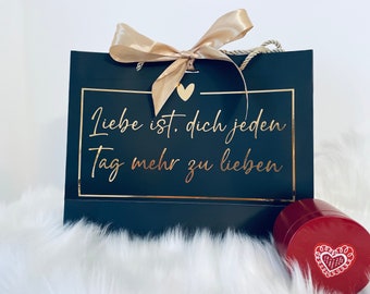 Geschenktaschen, Geschenke, Valentinstag, Geburtstag, Weihnachten